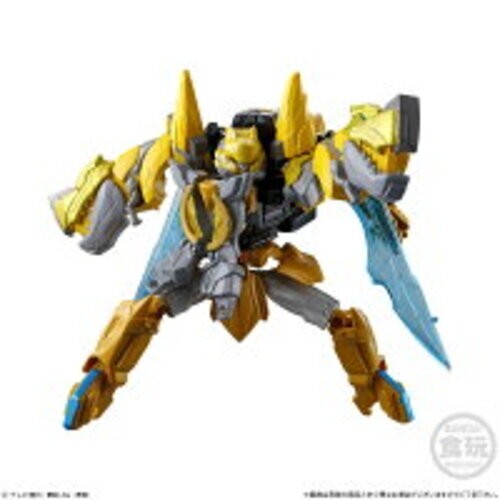 Power Rangers No.1 Sentai Gozyuger Mini Pla 01 Tegasword & Leon Tyranno Comp Set - Picture 6 of 15