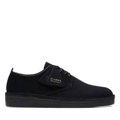 た*く様 CLARKS ORIGINALS 靴 Clarks Men's Coal London Black Suede 26171744 | eBay