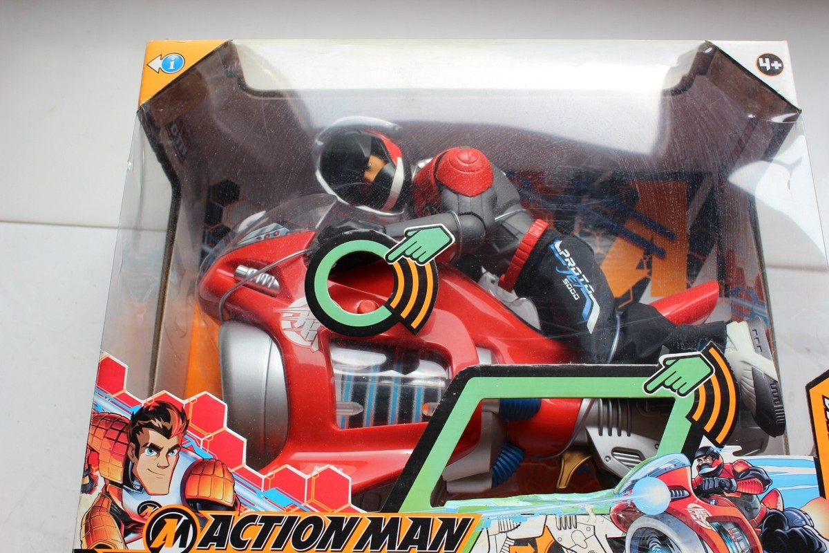 RARE 2005 ACTION MAN A.T.O.M JO LAN AXEL EUROPEAN HASBRO NEW boxed