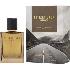 Citizen Jack Absolute by Michael Malul Eau De Parfum Spray 3.4 oz