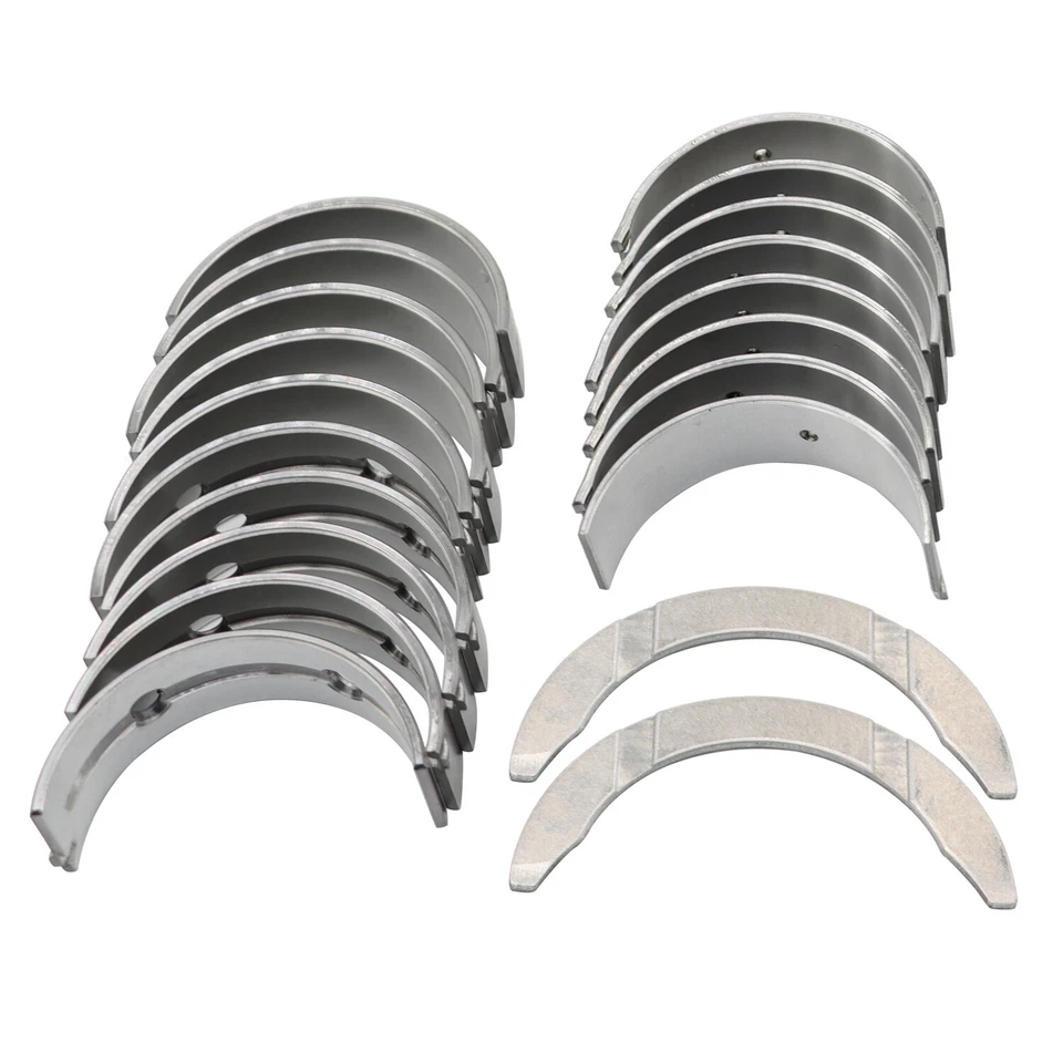 Kit de cojinete de varillas del cigüeñal del motor apto para Hyundai Sonata Kia Forte Optima 2,4 L Foto 3 de 4