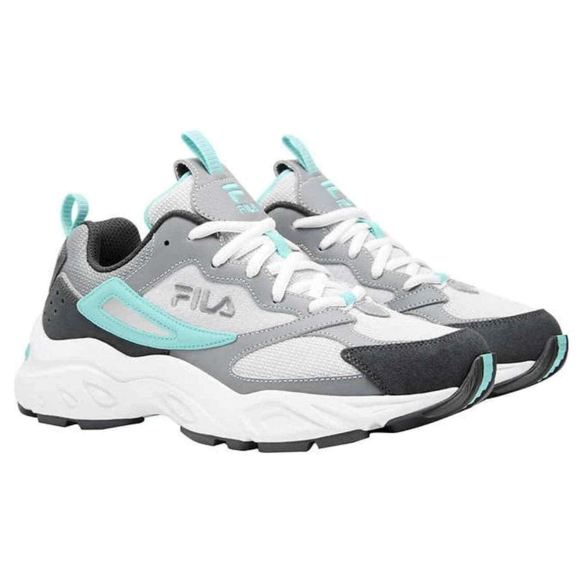 Fila shoes womens clearance grey