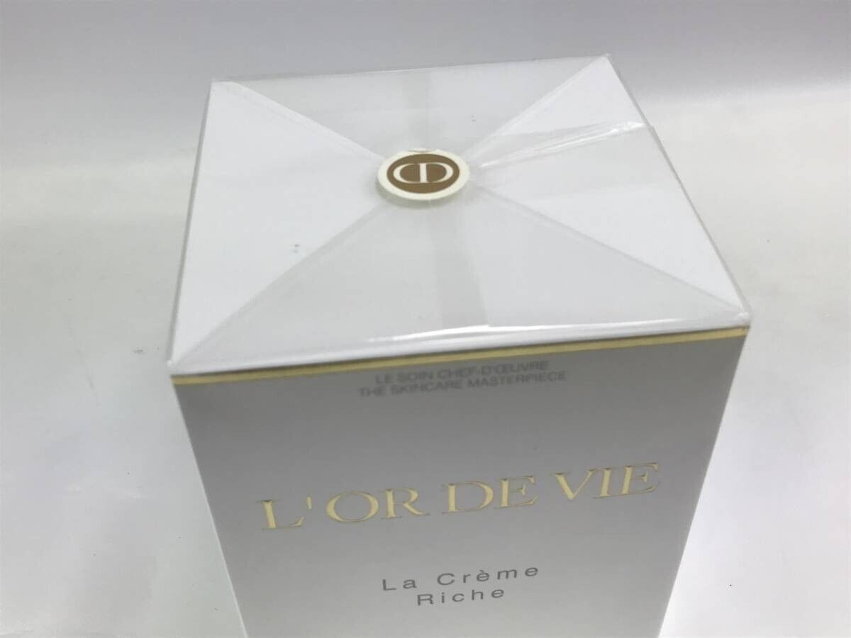DIOR L'OR De VIE ' LA CREME' Riche 50ML 1.7oz BRAND NEW DIOR L'OR De VIE ' LA CREME' Riche 50ML 1.7oz BRAND NEW