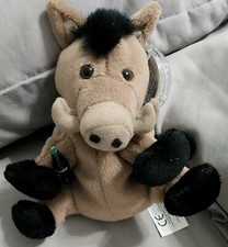 1999 Coca-Cola International ITALY - LORS The WILD BOAR Bean Bag Plush 5.5"