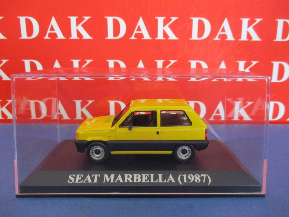 Die cast 1/43 Modellino Auto Seat Marbella 1987 - Immagine 4 di 4