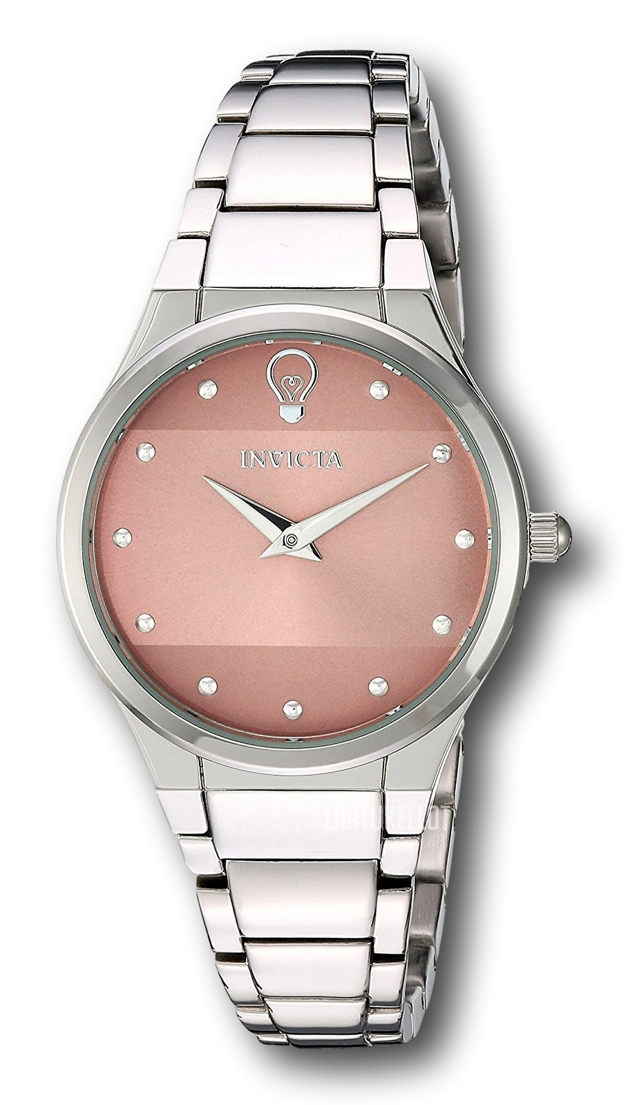 Invicta Gabrielle Union Women's 30mm Copper Dial Stainless Quartz Watch 23275