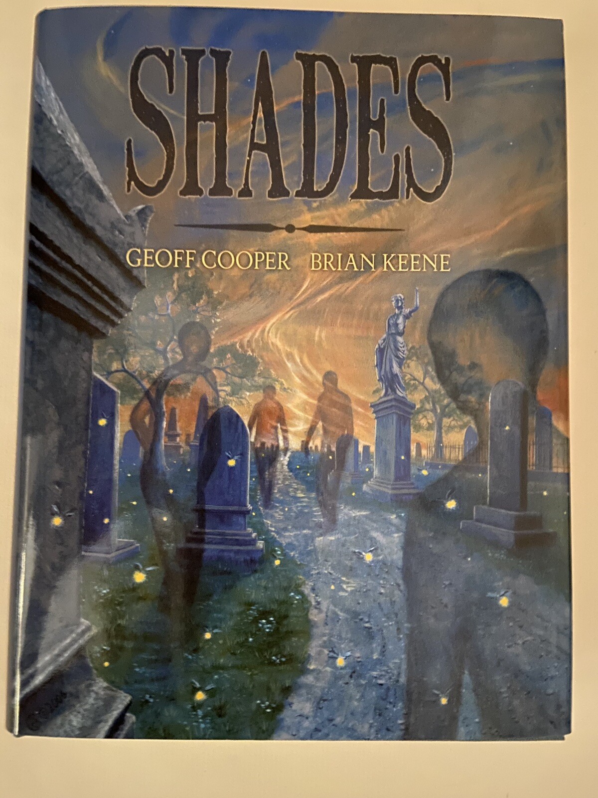 Shades by Geoff Cooper Brian Keene Cemetery Dance S L Edition New
