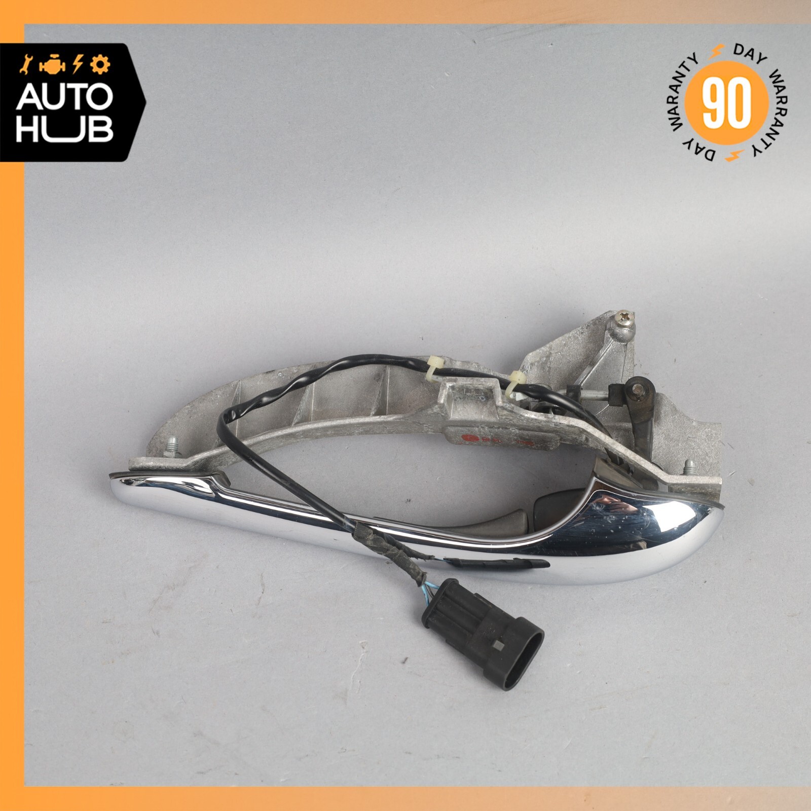 03-13 Maserati Quattroporte M139 Rear Right Side Exterior Door Handle OEM 79k