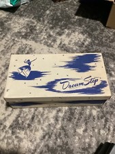 Vintage Mother Goose Shoe Box Only 1954