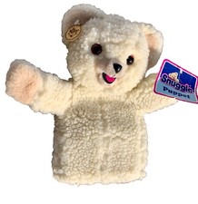 Snuggle Teddy Bear 15" Lever Brothers Fabric Softener Russ Berrie 1986 Vintage