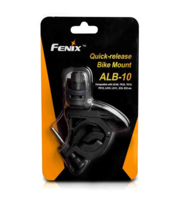 Fenix Flashlight ALB-10 Quick-Release Bike Mount Fits UC40 TK22 LD22 E35 #ALB10