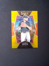 2022 Panini Select Premier Level Gold Prizm /10 Nathan Eovaldi #186