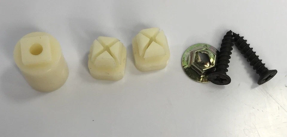 Pajarita Chevrolet Script 1966 emblema parrilla estándar IMPALA Belair Biscayne Foto 2 de 4