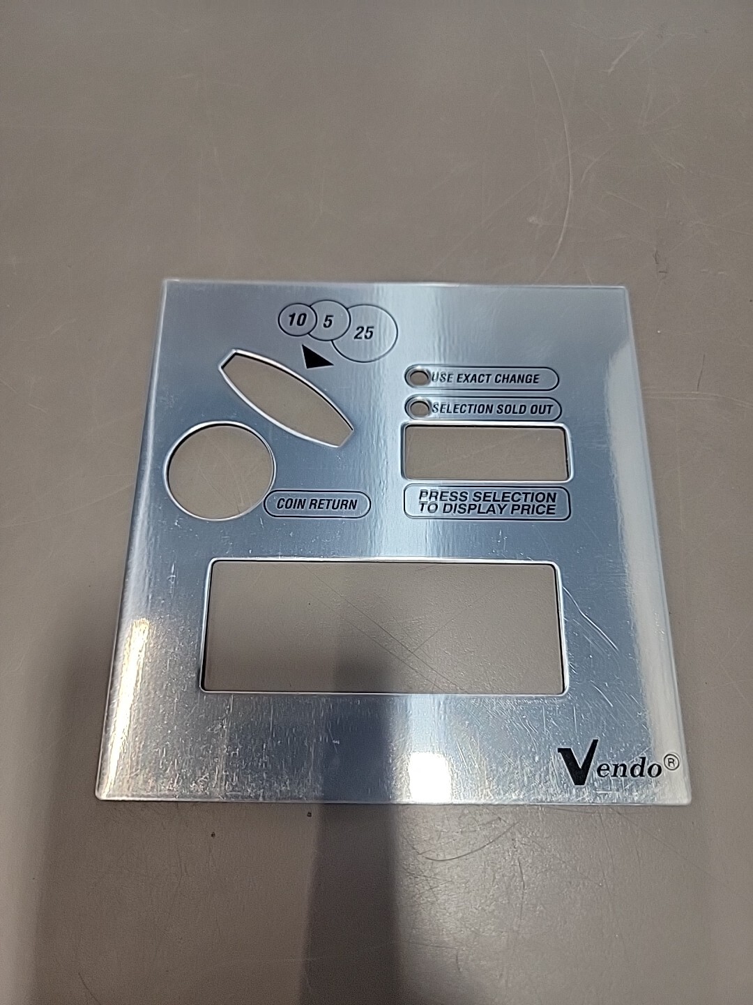 Vendo Machine Sticker Vendo Soda Machine Face Plate Sticker 511 576 840 721 720 Models | eBay