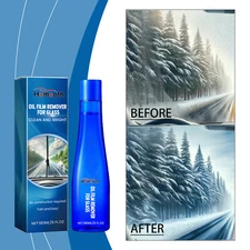 Professional Grade Glass Renewal Solution - Oil Film Remover & Water Repellent
