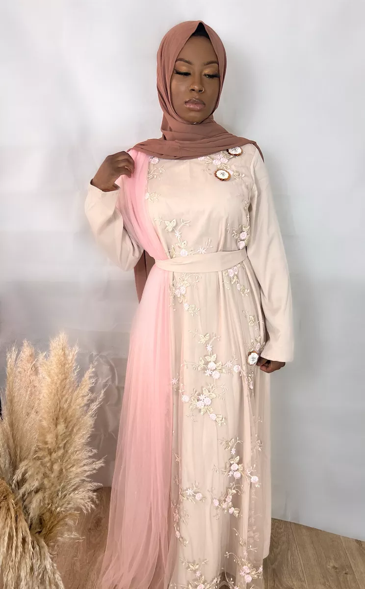 Maxi dress cheap hijab