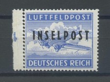 AEGEAN OCCUPATIONS INSELPOST 1944 RHODES N.4 * CERT.