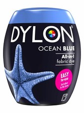 22 Colours Dylon Fabric & Clothes Dye Dylon Machine Dye Black Blue Gray Pink Red
