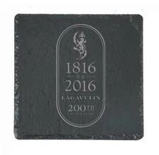 Lagavulin 200th Anniversary Whiskey Slate Coaster