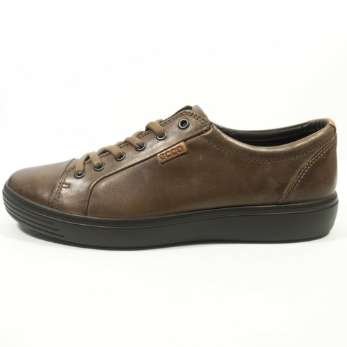 Ecco Soft 7 Leather Sneakers - Men's 