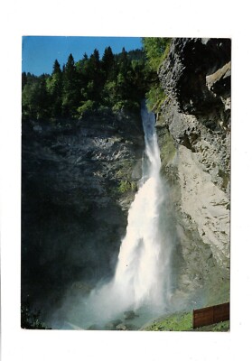 AK Ansichtskarte Reichenbachfall / Meiringen / Schweiz
