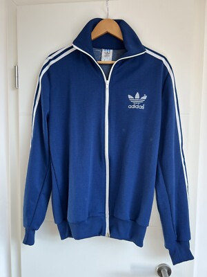 Adidas Track Jacket Sports Track Top Jacket Jumper Casual Style Vintage 6 M