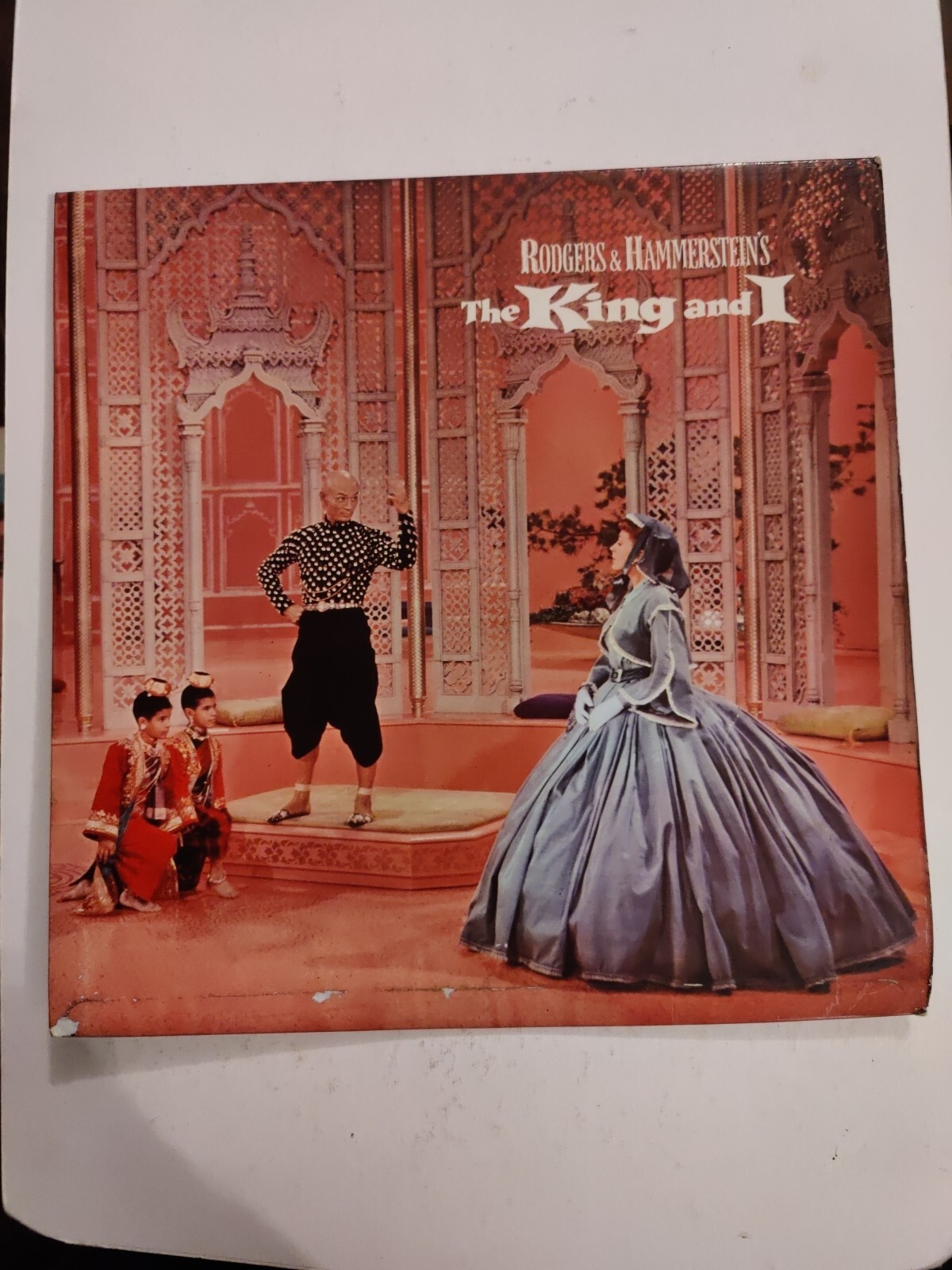 The King and I Soundtrack Rodgers and Hammerstein 12