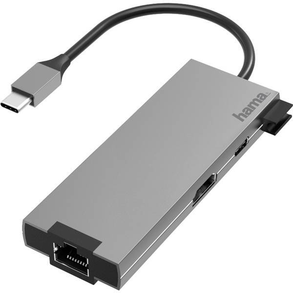 Hama 200109  Notebook Dockingstation USB-C® Adatto per marchio: universale incl.