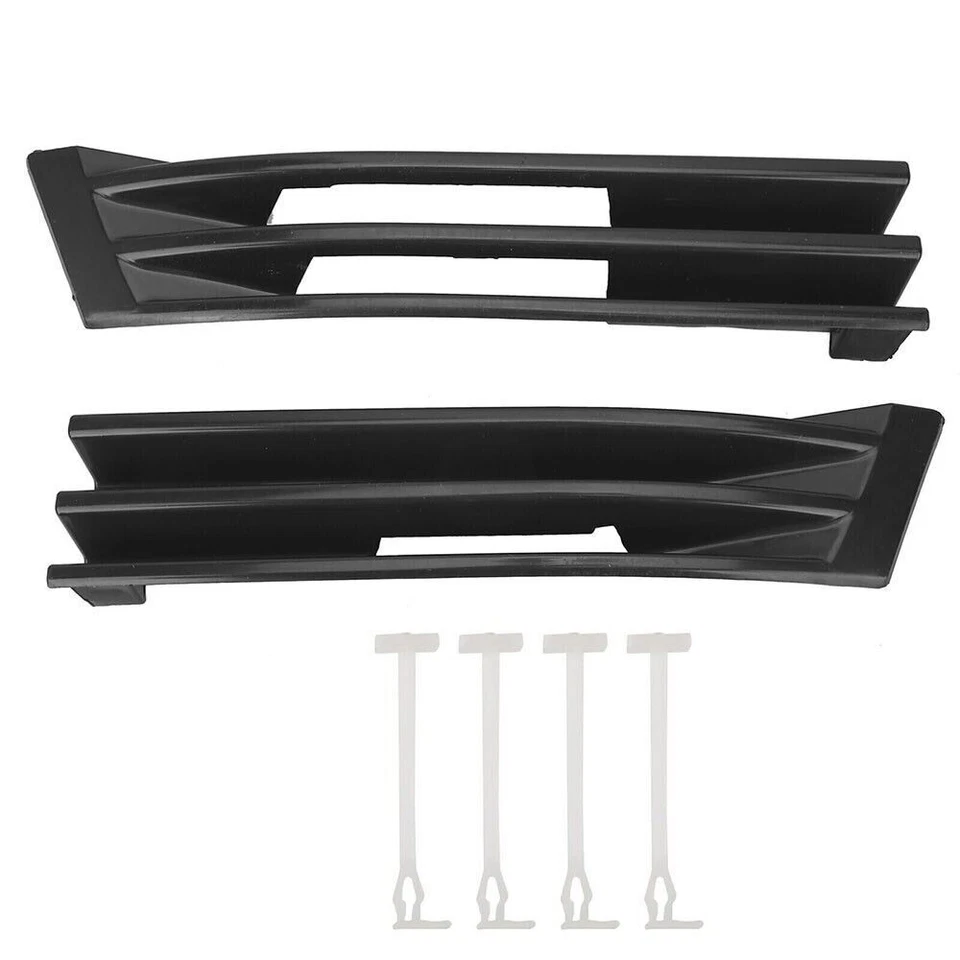 Cubierta de ojo de remolque delantera izquierda+derecha para Mercedes Benz C280 1994-1996 C220 1994-1997 Foto 2 de 4