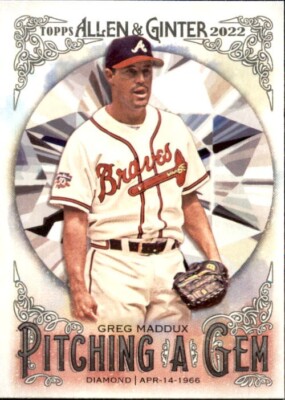 2022 Topps Allen and Ginter Pitching a Gem Baseball - Pick Your Card