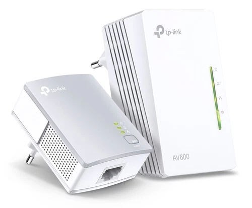 TP-Link TL-WPA4221KIT V5 AV600 WLAN Powerline Extender 600Mbit/s 3x LAN