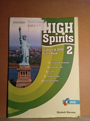 High Spirits 2 - Extra Book - Sharman - Oxford - ohne DVD 