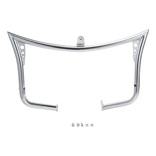 Chrome Engine Guard Crash Bar Fit For Harley Street Road Glide 1997-2008 2000 - Foto 1 di 7