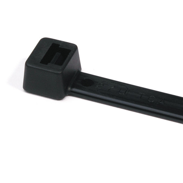 Hellermann 150 x 4.6mm T50S Polyamide Cable Ties - 250pc Pack - Black