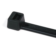 Image of Hellermann 150 x 4.6mm T50S Polyamide Cable Ties - 250pc Pack - Black
