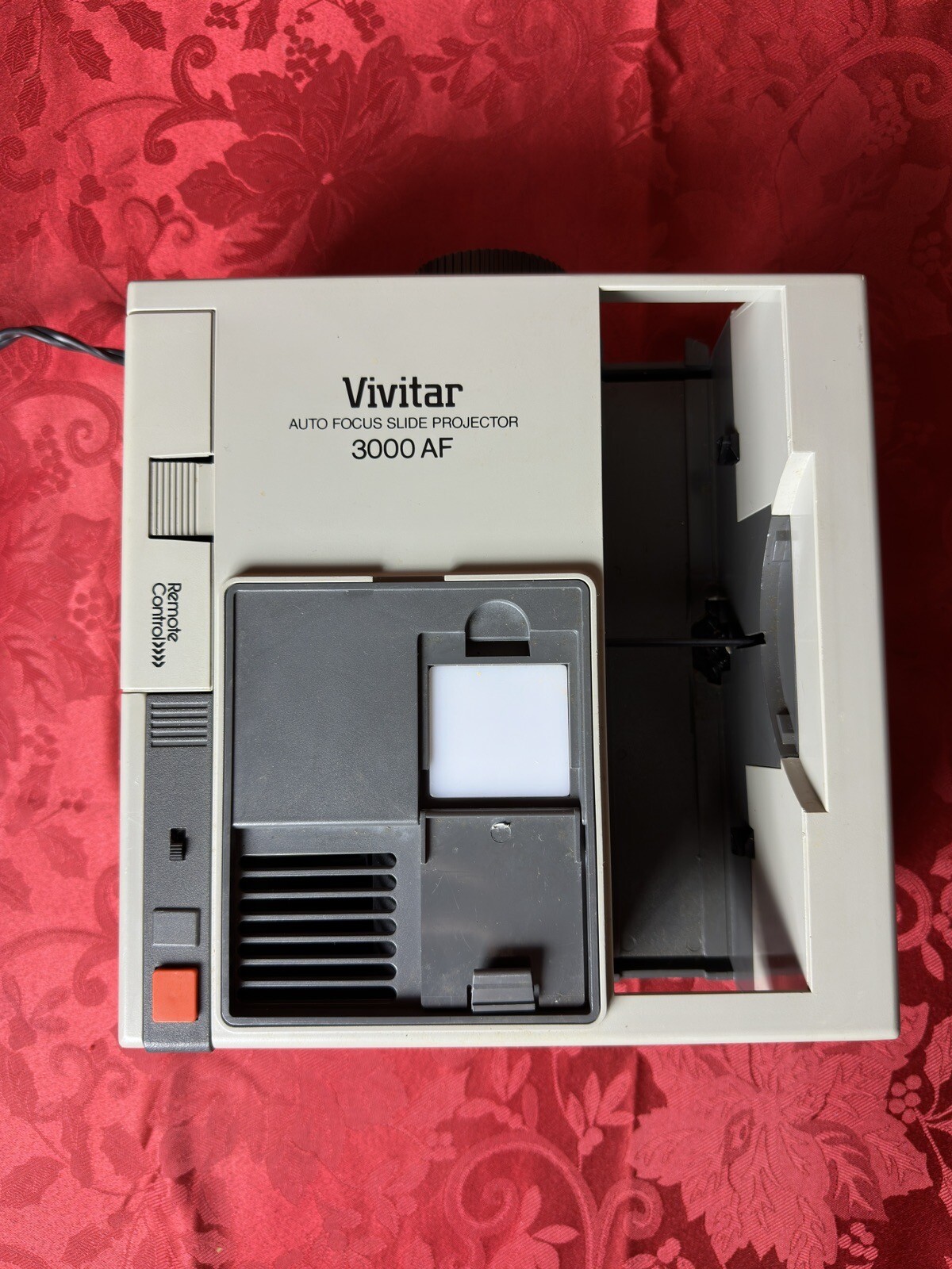 Vivitar Tabletop Mount Auto Focus Slide Projector 3000AF eBay
