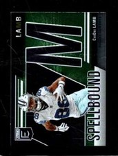 2024 DONRUSS ELITE SPELLBOUND GREEN #33 CEEDEE LAMB NMMT COWBOYS