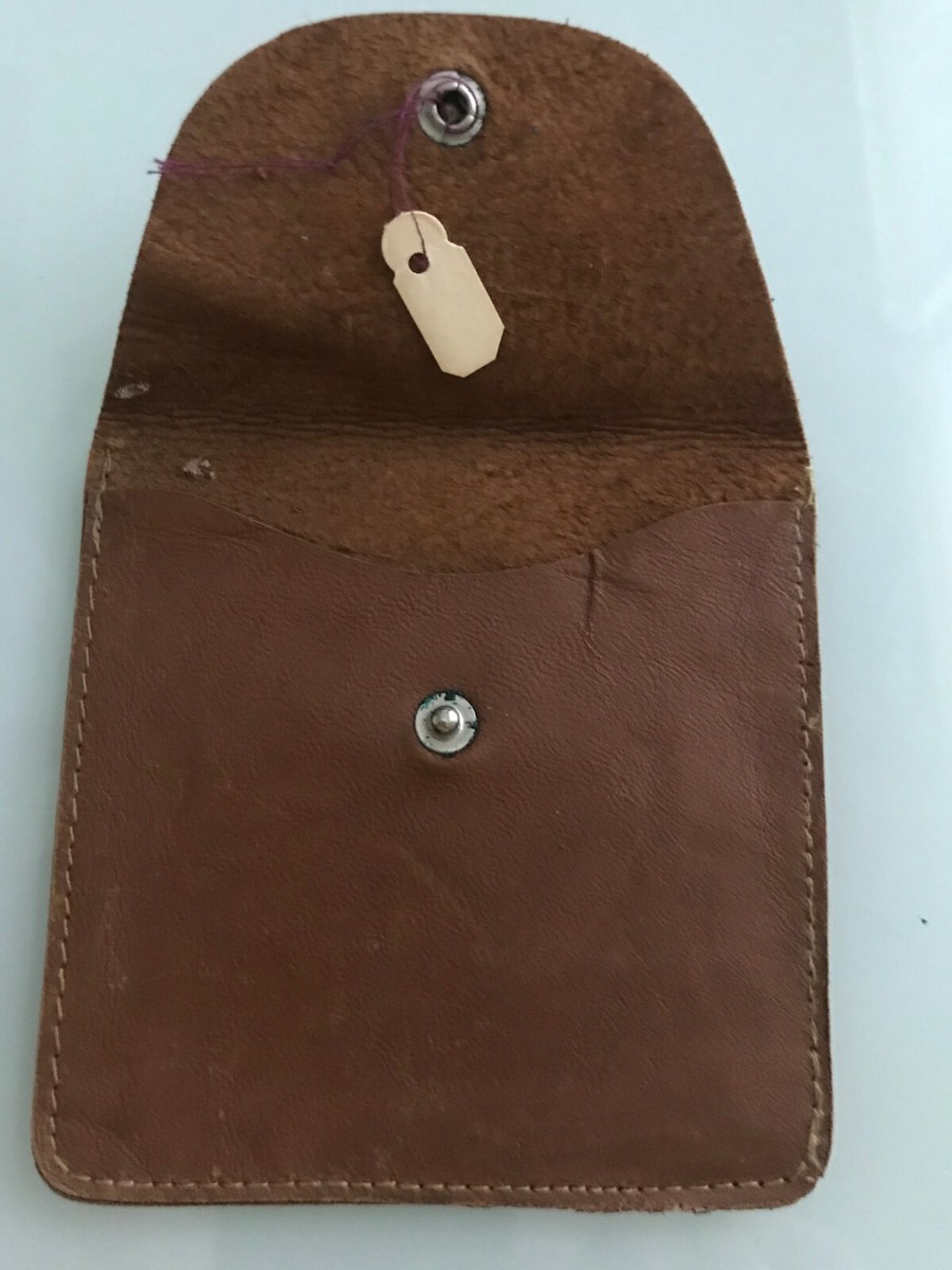1920-1930 LIGGETT & MYERS LEATHER HI-GRADE CHEWING TOBACCO CARRY POUCH