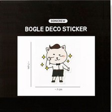 TVN DRAMA - GUARDIAN: THE LONELY AND GREAT GOD SINGLE DECO STICKER - #4 TRICAT