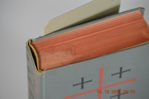 The Holy Bible Confraternity Version 1961 Benziger Brothers Hardcover Vintage - Picture 3 of 12