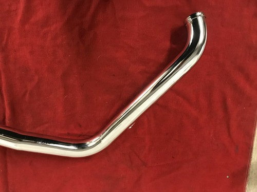 Vance & Hines Big Radius 2-2 Replacement Front Exhaust Header Pipe D782FC - Picture 6 of 10