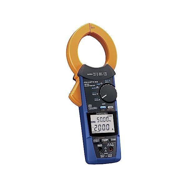 HIOKI AC / DC Clamp Meter CM4373-50 Compatible with wireless adapter Z3210 N