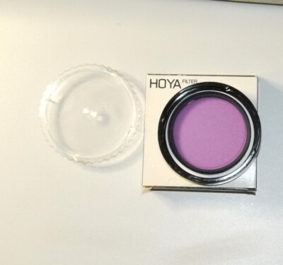Hoya 52mm FL-W Filter. NOS