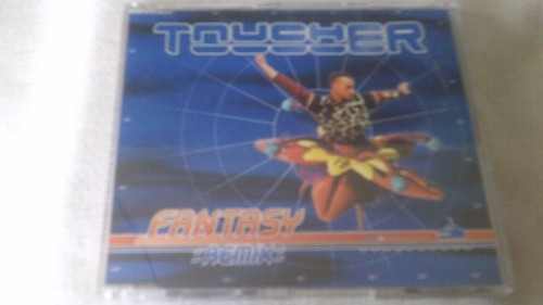 TAUCHER - FANTASY (REMIX) - 4 TRACK TANCE CD SINGLE