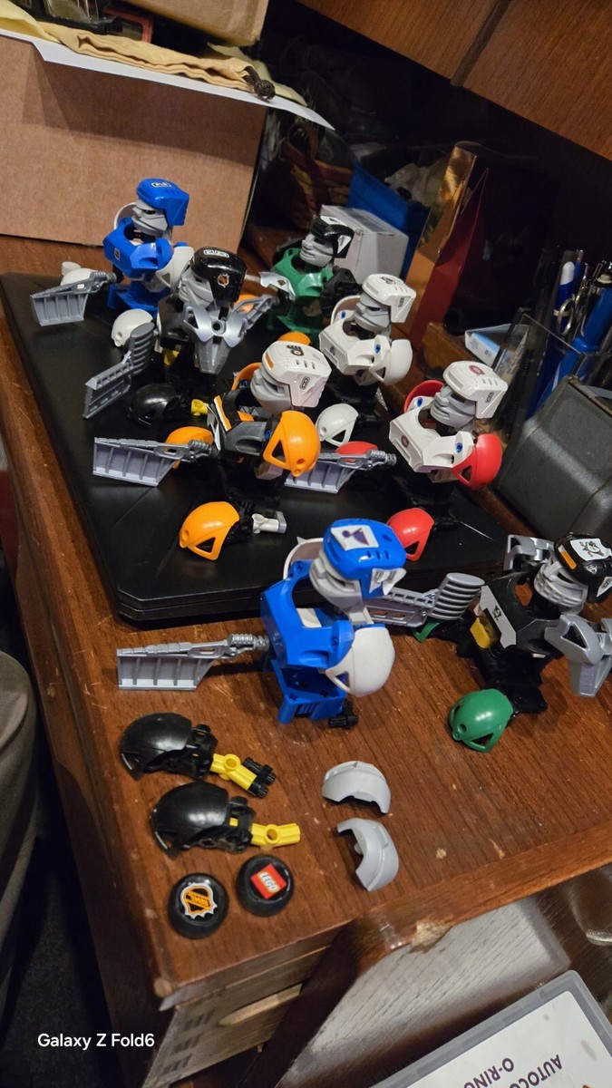 Lego Sports NHL Bionicles Lot 8 | eBay