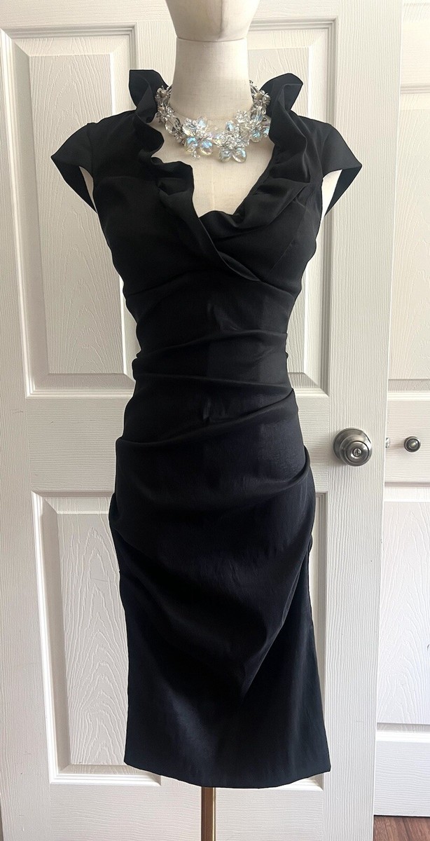 Xscape By Joanna Chen Black Dress XSCAPE By Joanna Chen Women's