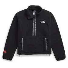 Women's The North Face Fleeski 1/2 Zip Fleece Coat Jacket NF New