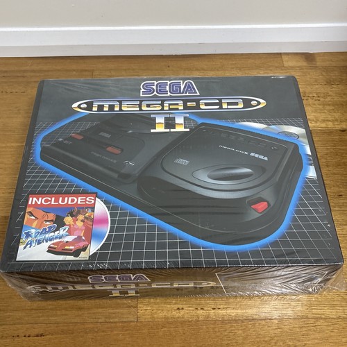 🔥BRAND NEW SEALED🔥SEGA MEGA CD II GAME CONSOLE WITH OG RECEIPT - Picture 6 of 18