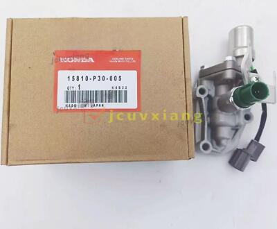 NEW 15810-P30-005 Solenoid Spool Valve Assy W/Gasket For Honda Civic Acura Vtec