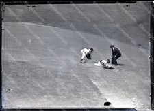 Sliding into 2nd Base Baseball 5